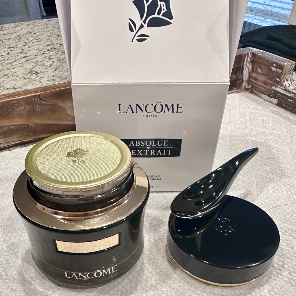 Lancôme Absolute L'Extract Elixir Cream 1.69 oz .Tester. Cream itself is sealed!
